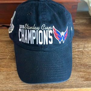 Washington Capitals Stanley Cup Champs hat